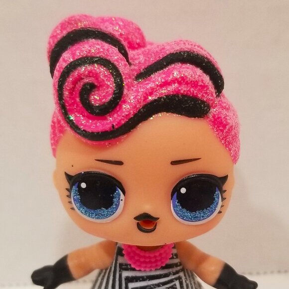 L.O.L. Surprise! Lights Glitter "Optical" Doll & Accessories, EUC - Picture 2 of 13